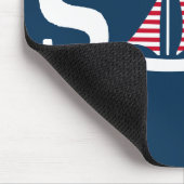 segeln mousepad (Ecke)