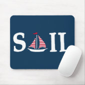 segeln mousepad (Mit Mouse)