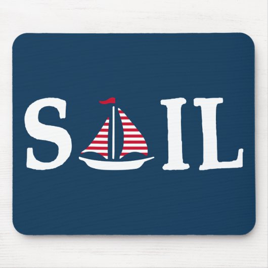 segeln mousepad (Vorne)