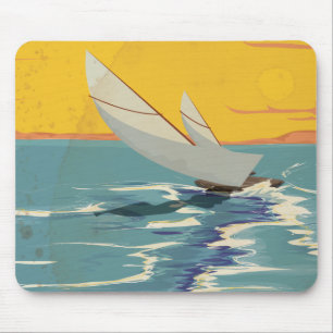 Segeln Mousepad