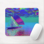 Segeln Mousepad (Mit Mouse)