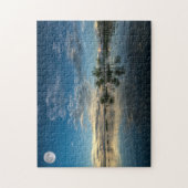 Segeln nahe Iquitos Puzzle (Vertikal)