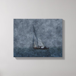 Segeln nahe Tiburon Leinwanddruck