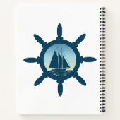 Segeln Notizblock (Rückseite)