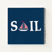 segeln notizblock (Rückseite)