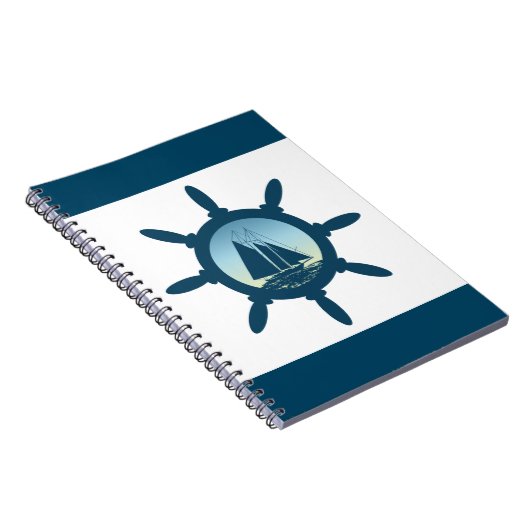 Segeln Notizblock (Rechte Seite)