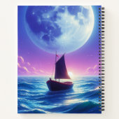 Segeln Notizblock (Rückseite)