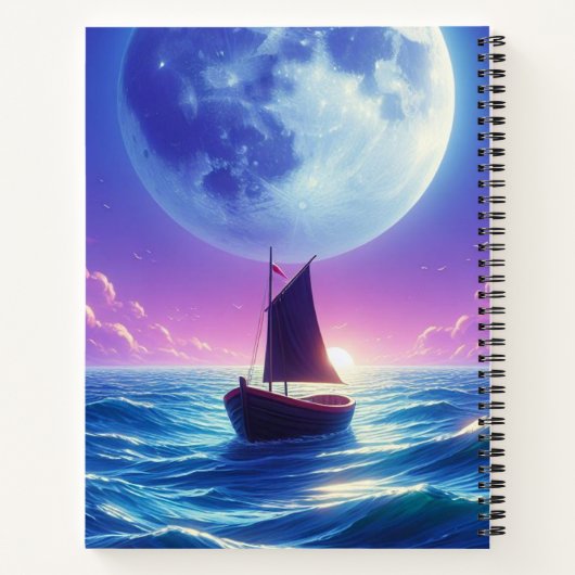 Segeln Notizblock (Rückseite)