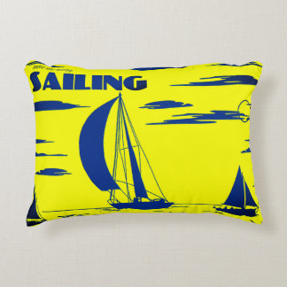 "Segeln" Ocean Art Kissen