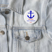Segeln-oder Kreuzfahrt-Wiedersehen (oder Ereignis) Button (Beispiel)