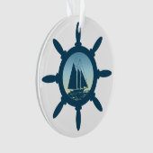 Segeln Ornament (Vorderseite)