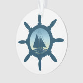 Segeln Ornament (Vorderseite)