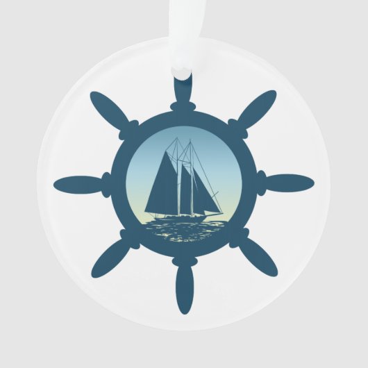 Segeln Ornament (Vorderseite)