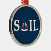 segeln ornament aus metall (Rechts)