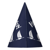 Segeln Partyhütchen (Rückseite)