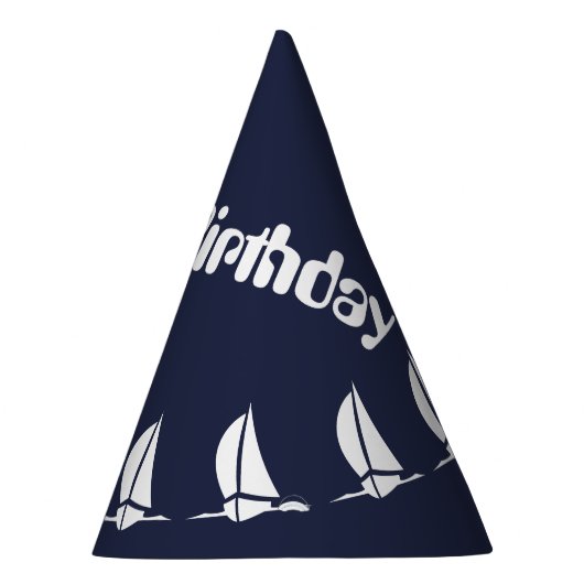 Segeln Partyhütchen (Rechts)