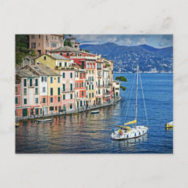 Segeln Portofino und die italienische Postkarte