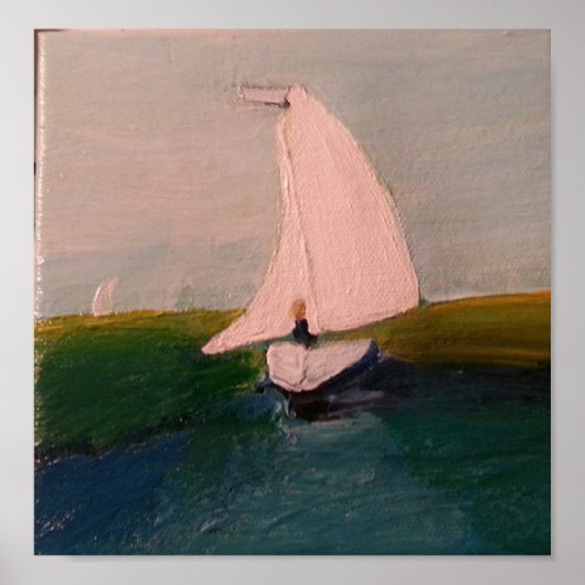 Segeln Poster (Vorne)