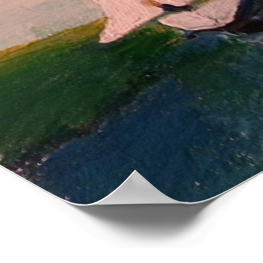 Segeln Poster (Ecke)