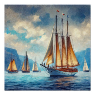 segeln poster