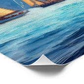 segeln poster (Ecke)