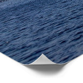 Segeln Poster (Ecke)