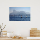 Segeln Poster (Küche)