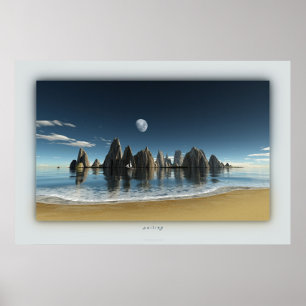 Segeln Poster