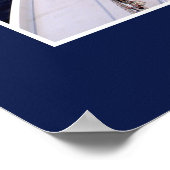 Segeln Poster (Ecke)