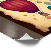 segeln poster (Ecke)