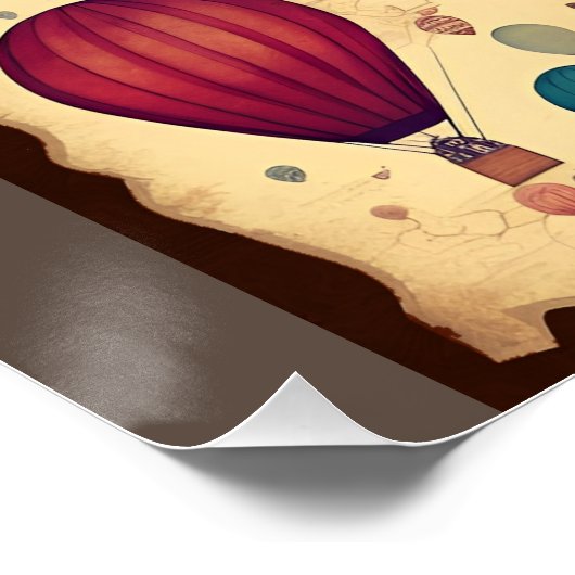 segeln poster (Ecke)