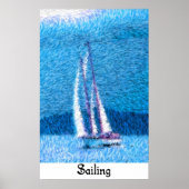 Segeln Poster (Vorne)
