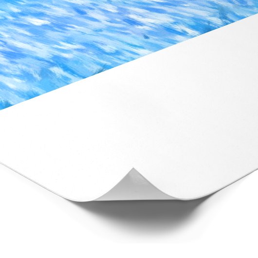 Segeln Poster (Ecke)