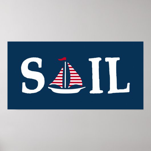 segeln poster (Vorne)