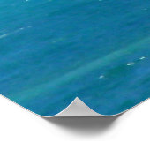 Segeln Poster (Ecke)