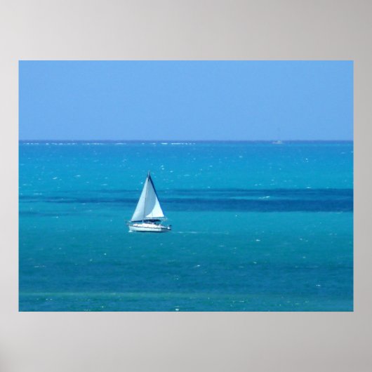 Segeln Poster (Vorne)