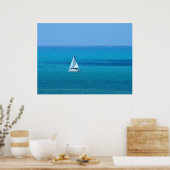 Segeln Poster (Küche)