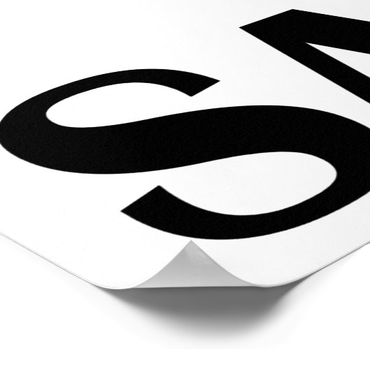 Segeln Poster (Ecke)