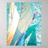 Segeln Poster (Vorne)