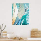 Segeln Poster (Küche)