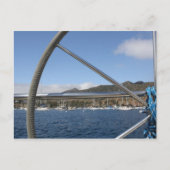 Segeln Postkarte (Vorderseite)