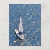 Segeln Postkarte (Vorderseite)