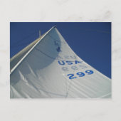 segeln postkarte (Vorderseite)