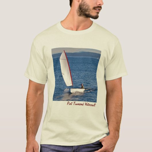 Segeln PT11 T - Shirt (Vorderseite)
