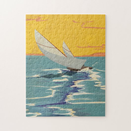 Segeln Puzzle (Vertikal)