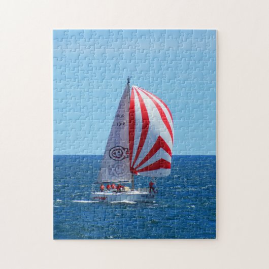 Segeln Puzzle (Vertikal)