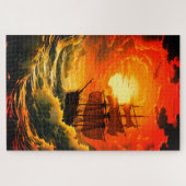 Segeln Puzzle (Horizontal)