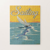 Segeln Puzzle (Vertikal)