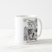 Segeln rund um die Welt - Segler Kaffeetasse (VorderseiteRechts)