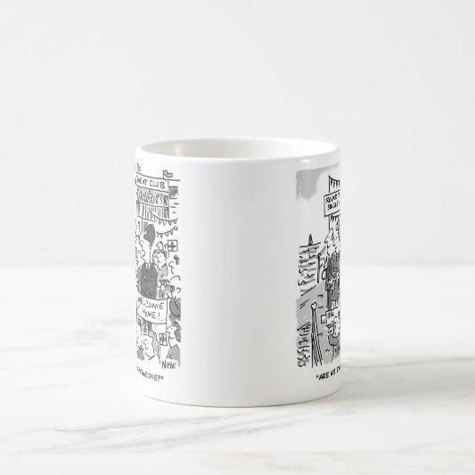 Segeln rund um die Welt - Segler Kaffeetasse (Mittel)